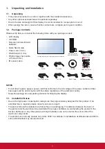 Preview for 10 page of ViewSonic CDE5510 User Manual