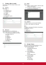 Предварительный просмотр 27 страницы ViewSonic CDE5510 User Manual