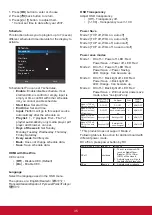 Предварительный просмотр 44 страницы ViewSonic CDE5510 User Manual