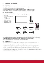 Предварительный просмотр 10 страницы ViewSonic CDE5520 User Manual