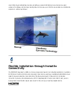 Предварительный просмотр 6 страницы ViewSonic CDE5560T User Manual