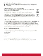 Preview for 4 page of ViewSonic CDE6502 User Manual