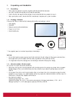 Предварительный просмотр 10 страницы ViewSonic CDE6502 User Manual