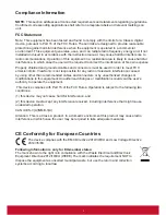 Preview for 3 page of ViewSonic CDE6510 User Manual