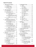 Preview for 7 page of ViewSonic CDE6510 User Manual