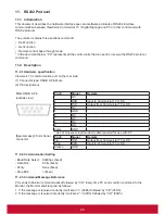 Preview for 54 page of ViewSonic CDE6510 User Manual