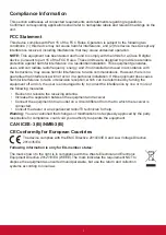 Preview for 3 page of ViewSonic CDE6520 User Manual