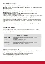Preview for 9 page of ViewSonic CDE6520 User Manual