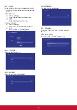 Preview for 24 page of ViewSonic CDE6520 User Manual