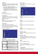 Preview for 27 page of ViewSonic CDE6520 User Manual