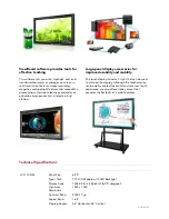 Preview for 3 page of ViewSonic CDE7051-TL Brochure & Specs