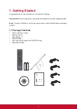 Preview for 12 page of ViewSonic CDE7500 User Manual