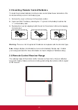 Preview for 22 page of ViewSonic CDE7500 User Manual