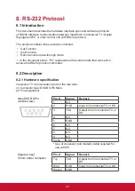 Preview for 42 page of ViewSonic CDE7500 User Manual