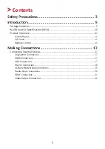 Preview for 5 page of ViewSonic CDE9800 User Manual