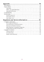 Preview for 8 page of ViewSonic CDE9800 User Manual