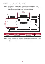 Preview for 10 page of ViewSonic CDE9800 User Manual