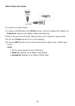 Preview for 20 page of ViewSonic CDE9800 User Manual