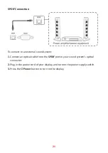 Preview for 21 page of ViewSonic CDE9800 User Manual