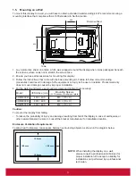 Предварительный просмотр 11 страницы ViewSonic CDM4300R User Manual