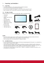 Preview for 9 page of ViewSonic CDM4300T User Manual