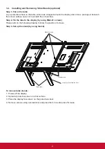 Предварительный просмотр 10 страницы ViewSonic CDM4300T User Manual