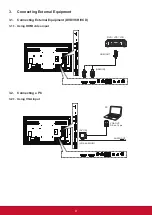 Предварительный просмотр 17 страницы ViewSonic CDM4300T User Manual