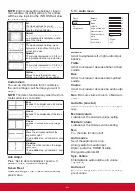 Предварительный просмотр 31 страницы ViewSonic CDM4300T User Manual