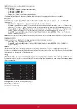 Preview for 35 page of ViewSonic CDM5500T User Manual