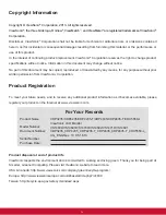 Preview for 5 page of ViewSonic CDP3235 User Manual