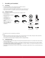 Preview for 8 page of ViewSonic CDP3235 User Manual