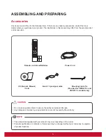 Preview for 9 page of ViewSonic CDP4237-L User Manual