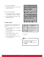 Preview for 34 page of ViewSonic CDP4237-L User Manual