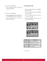 Preview for 37 page of ViewSonic CDP4237-L User Manual