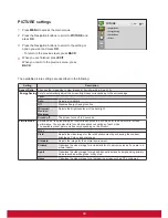 Preview for 44 page of ViewSonic CDP4237-L User Manual