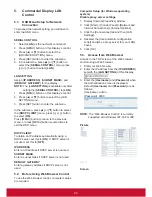 Preview for 32 page of ViewSonic CDP4260-L User Manual