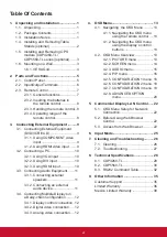 Preview for 7 page of ViewSonic CDP4260-TL User Manual