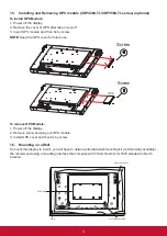 Preview for 11 page of ViewSonic CDP4260-TL User Manual