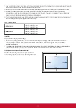 Предварительный просмотр 12 страницы ViewSonic CDP4260-TL User Manual