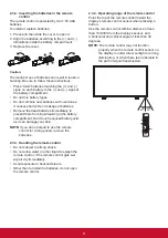 Предварительный просмотр 16 страницы ViewSonic CDP4260-TL User Manual