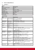 Preview for 36 page of ViewSonic CDP4260-TL User Manual