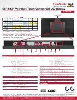 Предварительный просмотр 2 страницы ViewSonic CDP6530T Datasheet