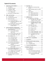 Preview for 7 page of ViewSonic CDP9800-CN User Manual