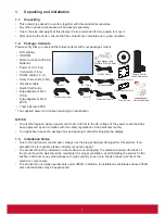 Предварительный просмотр 10 страницы ViewSonic CDX4952 User Manual