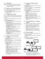 Предварительный просмотр 25 страницы ViewSonic CDX4952 User Manual