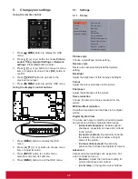 Предварительный просмотр 29 страницы ViewSonic CDX4952 User Manual