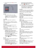 Preview for 33 page of ViewSonic CDX4952 User Manual