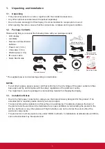 Предварительный просмотр 11 страницы ViewSonic CDX5552 User Manual