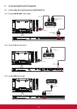 Preview for 20 page of ViewSonic CDX5552 User Manual