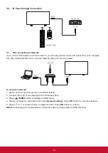 Preview for 25 page of ViewSonic CDX5552 User Manual